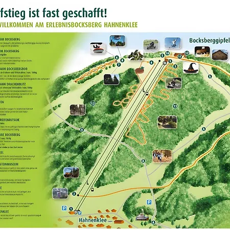 1 App. Hahnenklee Bocksberg Apartamento